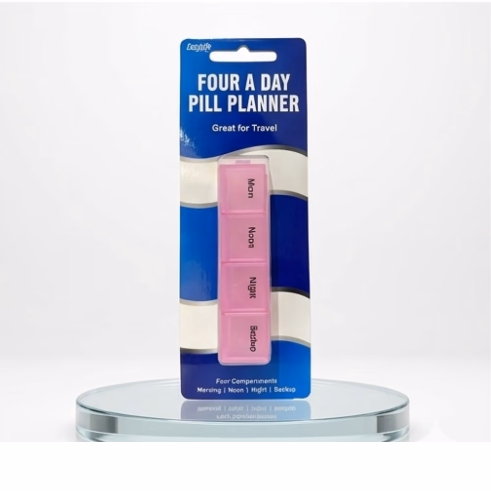 EasyLife Four-Day Pill Planner 4