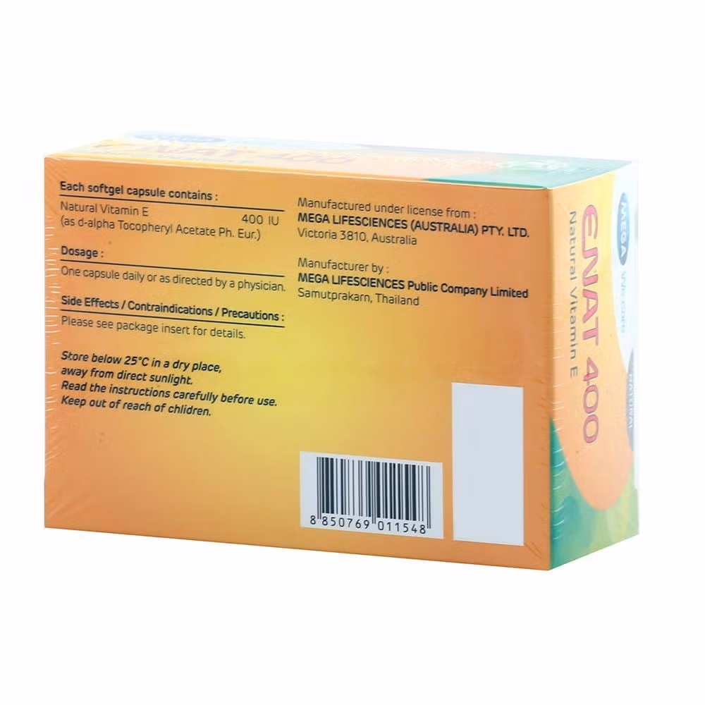 Enat 400mg Capsules 2