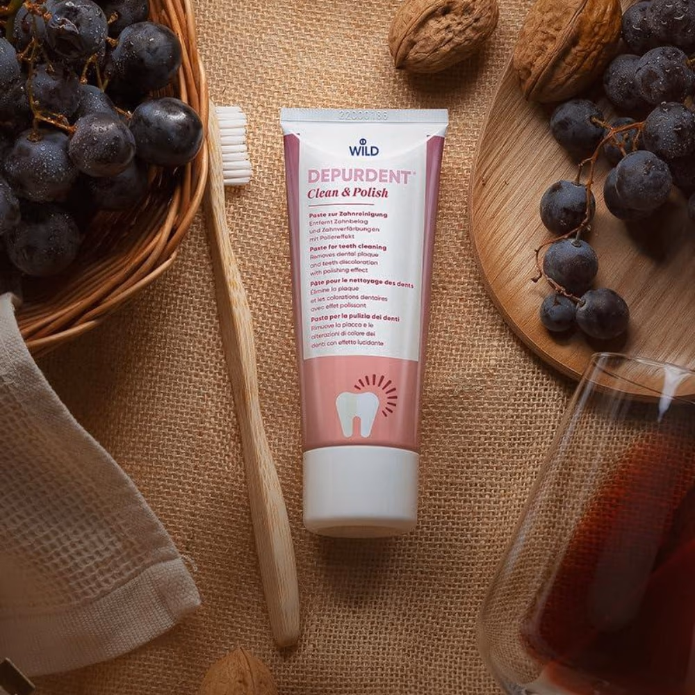 Wild DepurDent Clean and Polish 75ml 2