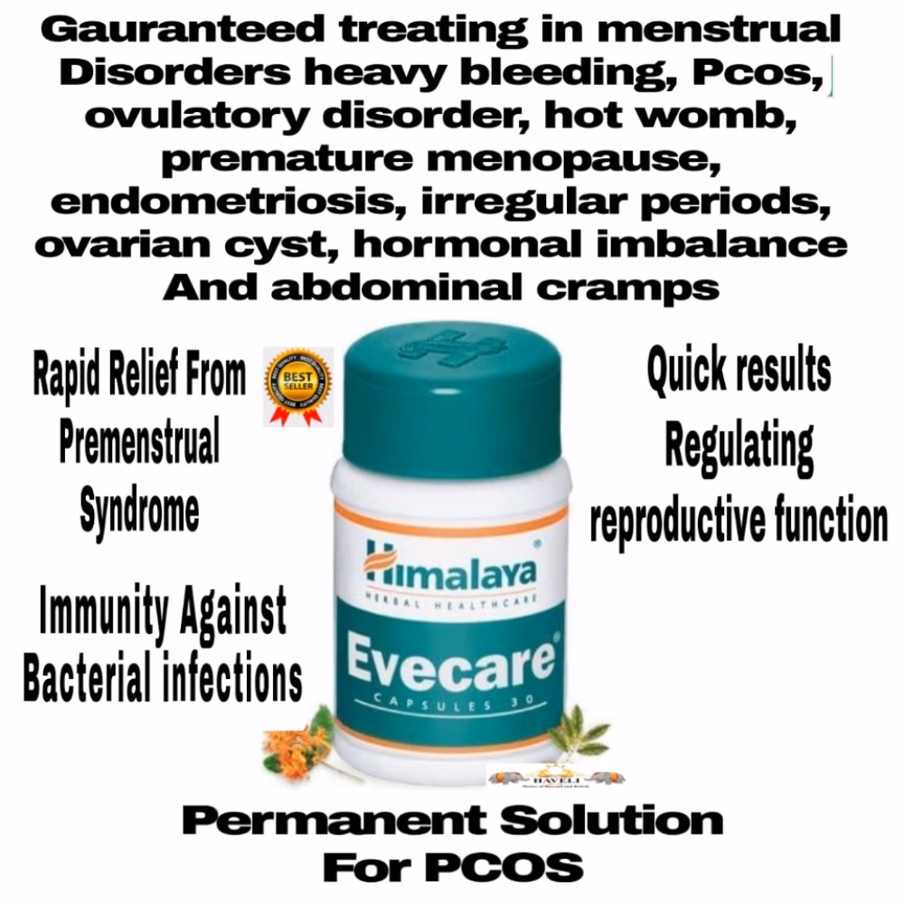 Himalaya Evecare Capsules 30s 5