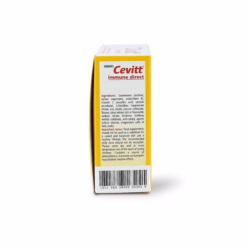 Cevitt Vit C + Zinc 20 Sticks 3