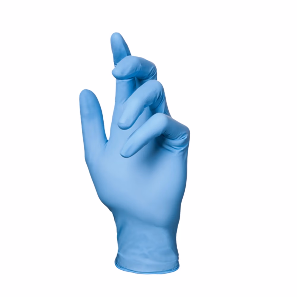 Bromed Nitrile Powder Free Gloves Small 2