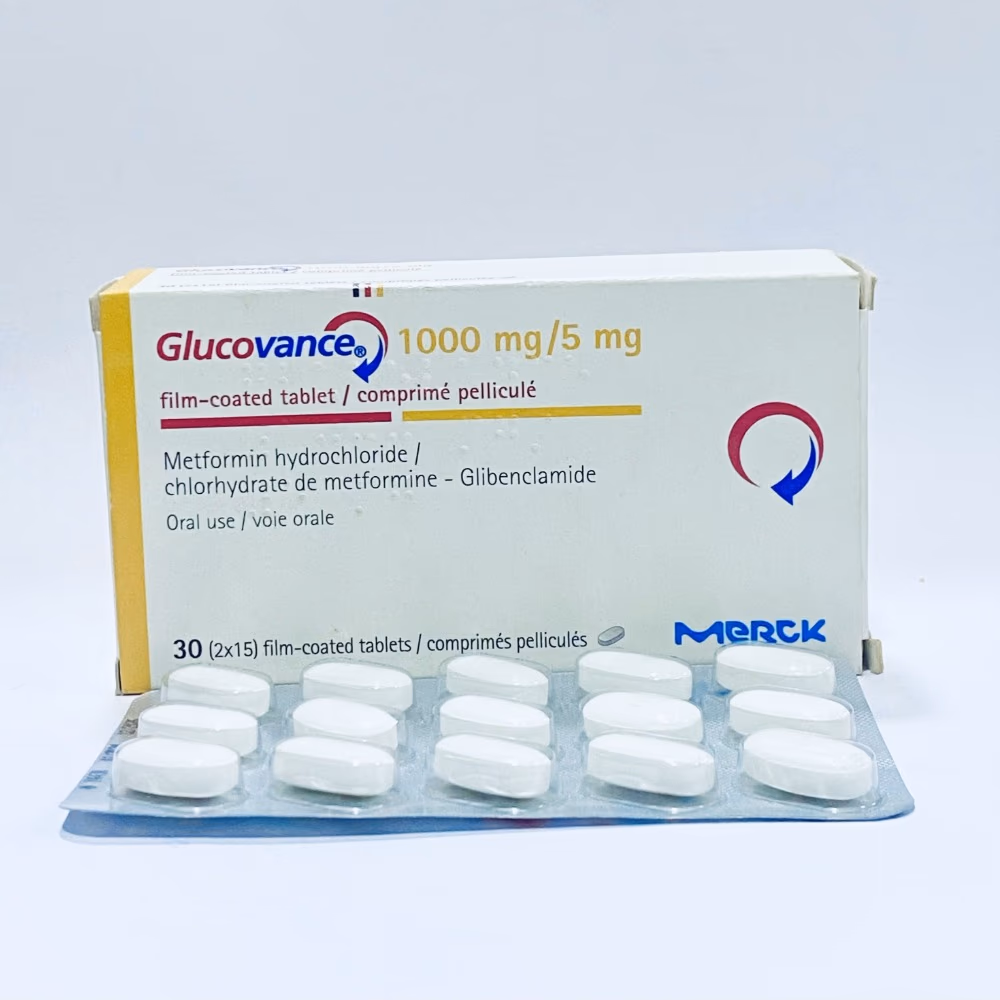 Glucovance 1000mg/5mg Tablet | Pack of 30 Tablets 3