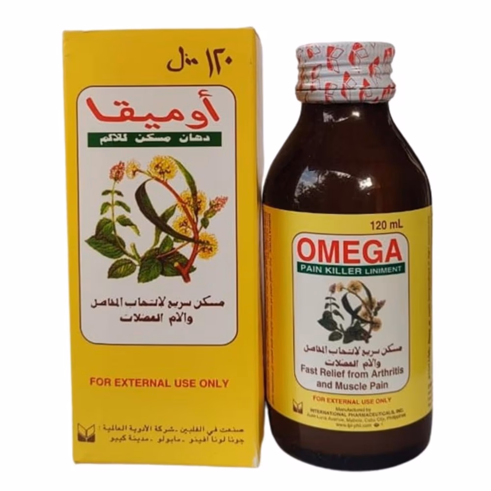 Omega Pain Killer Oiniment 120ml 2