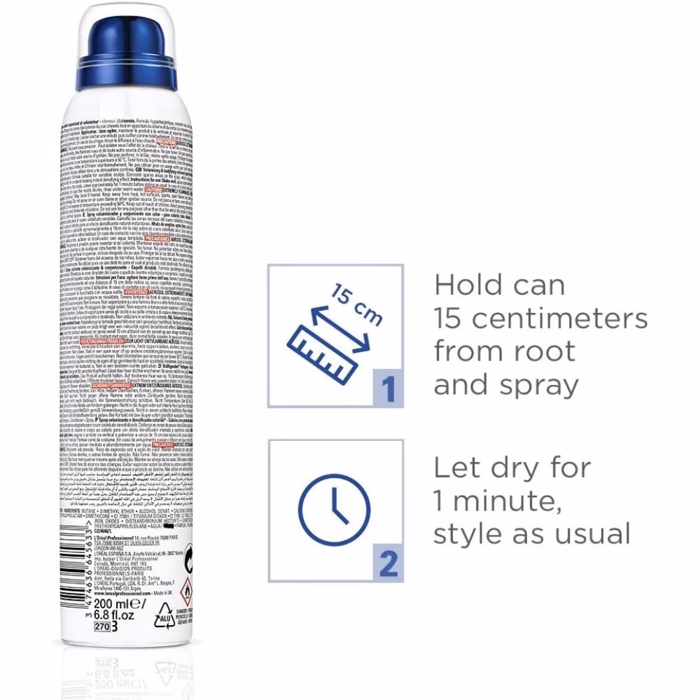 LOreal Serioxyl Blonde Thinning Hair Spray 200ml 2