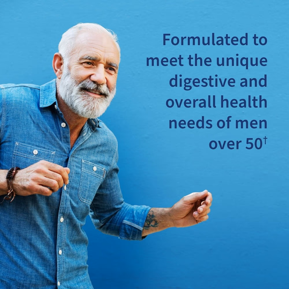 Garden Of Life Raw Enzymes Men 50 and Wiser Veg Capsules 90S 5