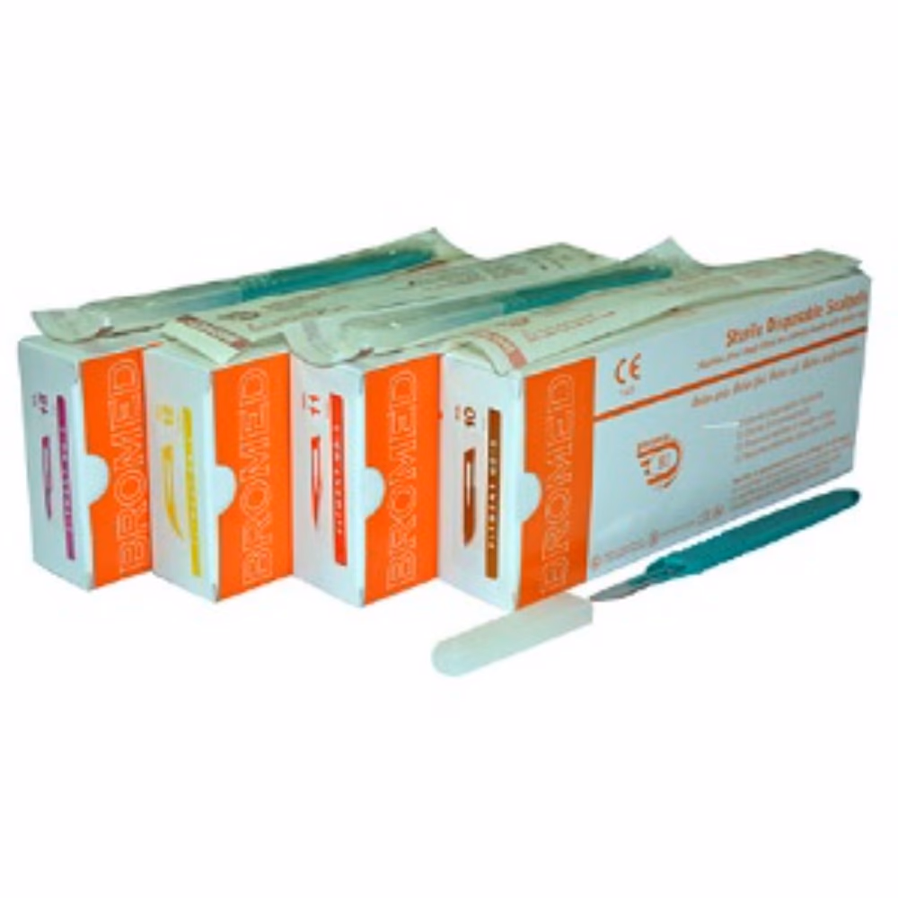Bromed Scalpel with Handle Size 10  2