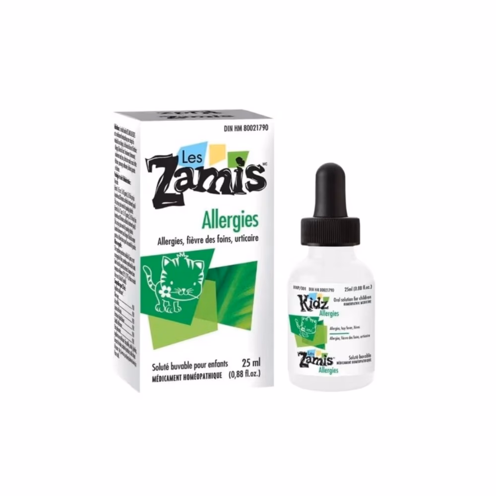 Les Zamis Allergies Oral Solution 25mL 3