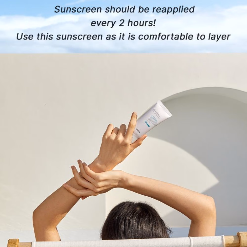 COSRX Aloe 54.2 Aqua Tone-Up Sunscreen 50g 5