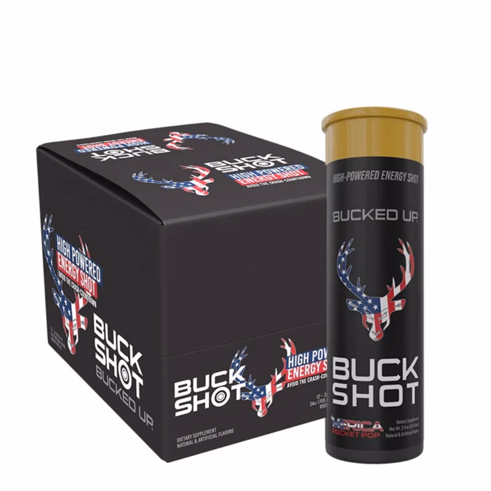 Bucked Up Buck Shot America Rocket Pop 59ml 3