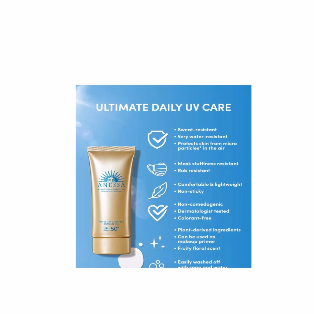 Anessa Perfect UV Sunscreen Gel 90g 2