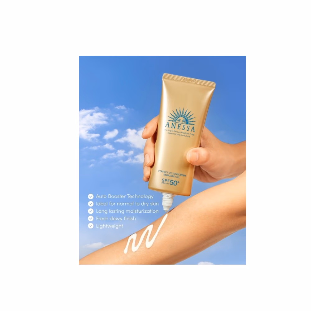 Anessa Perfect UV Sunscreen Gel 90g 5