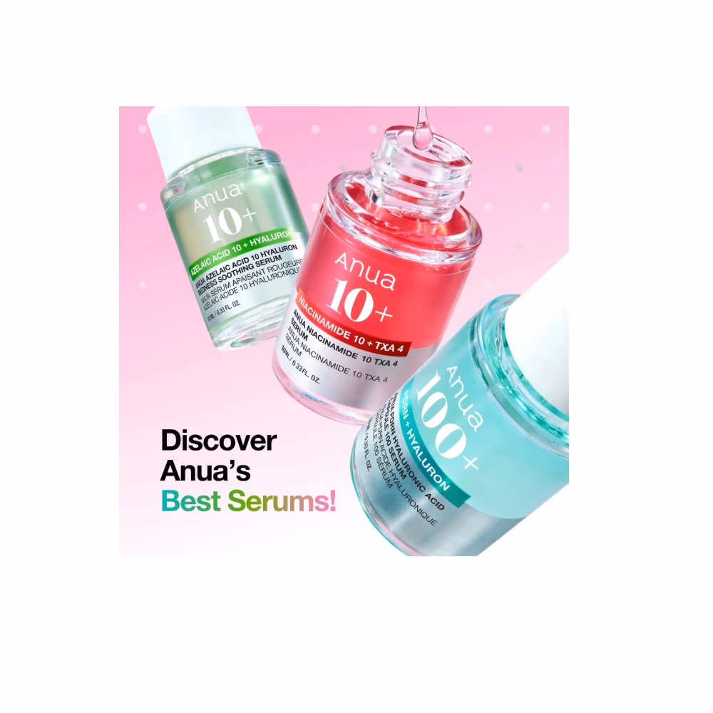 Anua Serum Discovery Trio Mini Set 10ml x 3 2