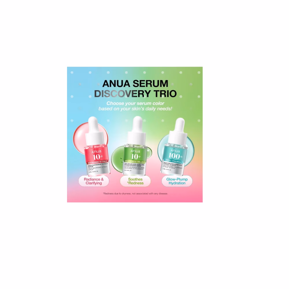 Anua Serum Discovery Trio Mini Set 10ml x 3 5