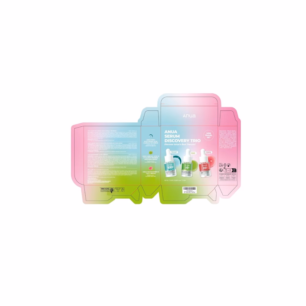 Anua Serum Discovery Trio Mini Set 10ml x 3 3