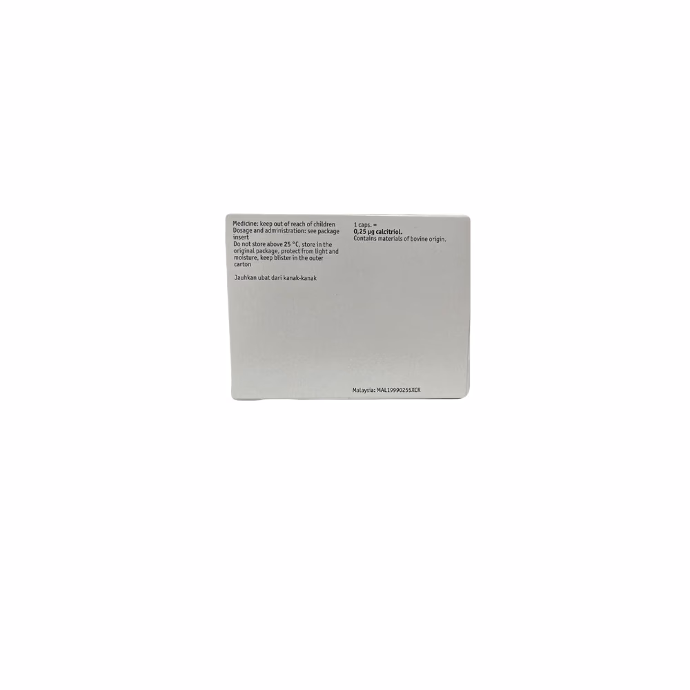 Rocaltrol 0.25mcg Capsules 100s 2