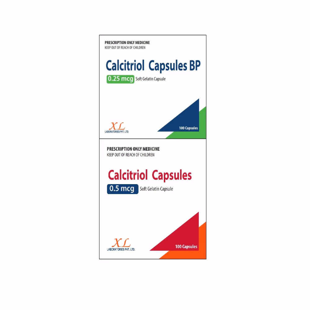 Rocaltrol 0.25mcg Capsules 100s 3