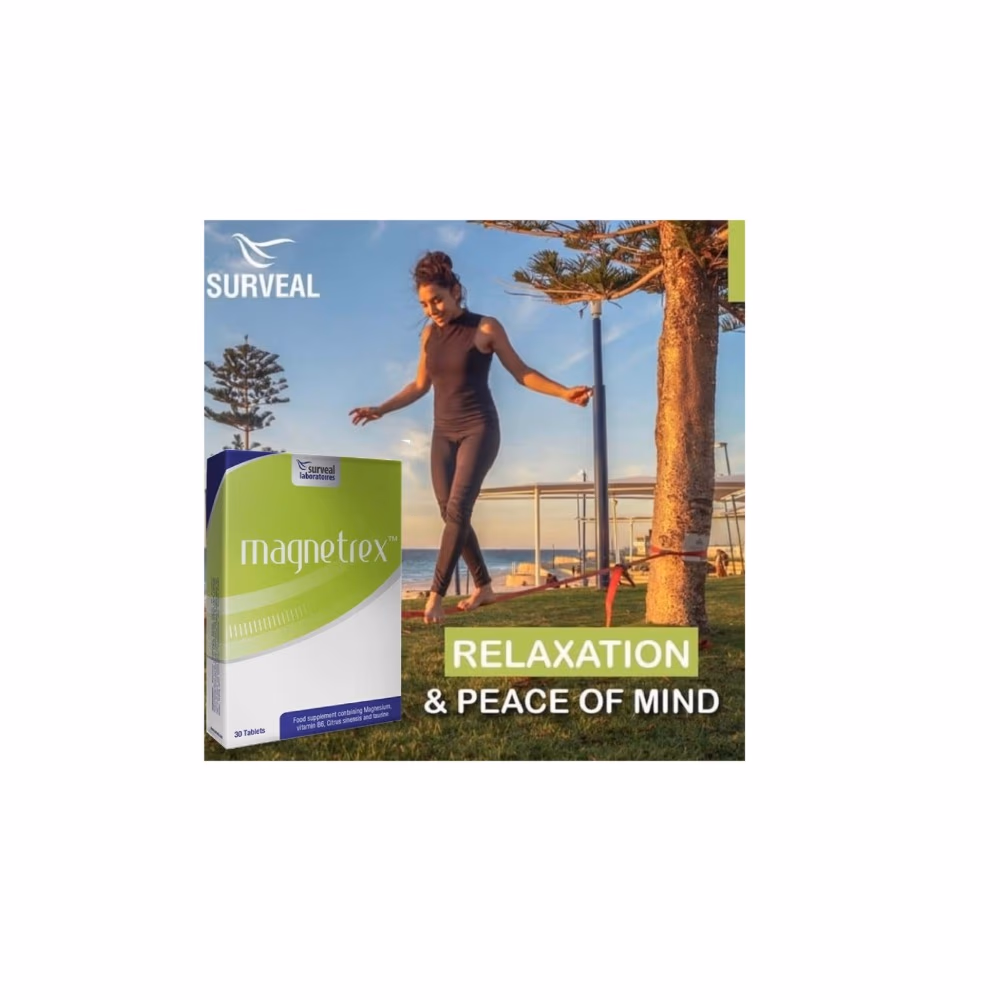 Magnetrex Biactif Capsules 30s 3