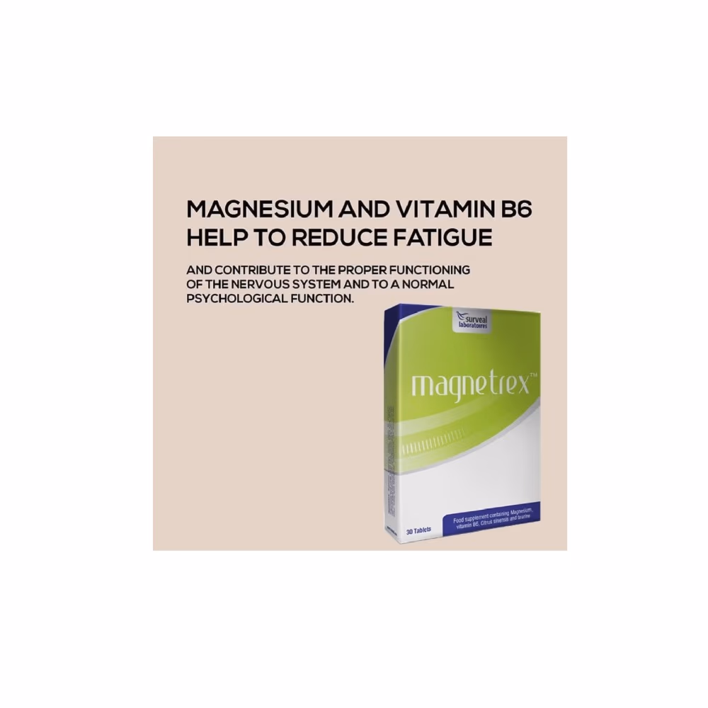 Magnetrex Biactif Capsules 30s 2