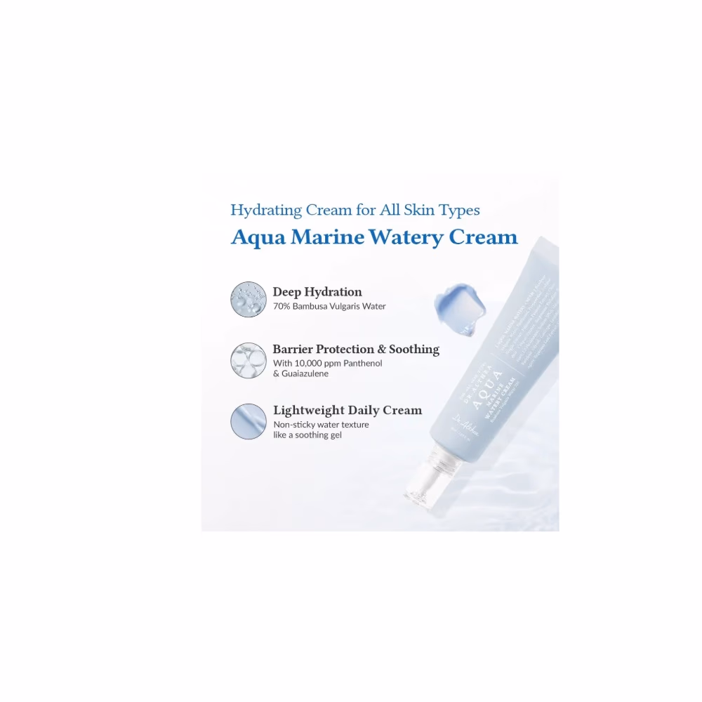 Dr. Althea Aqua Marine Watery Cream 50ml 3
