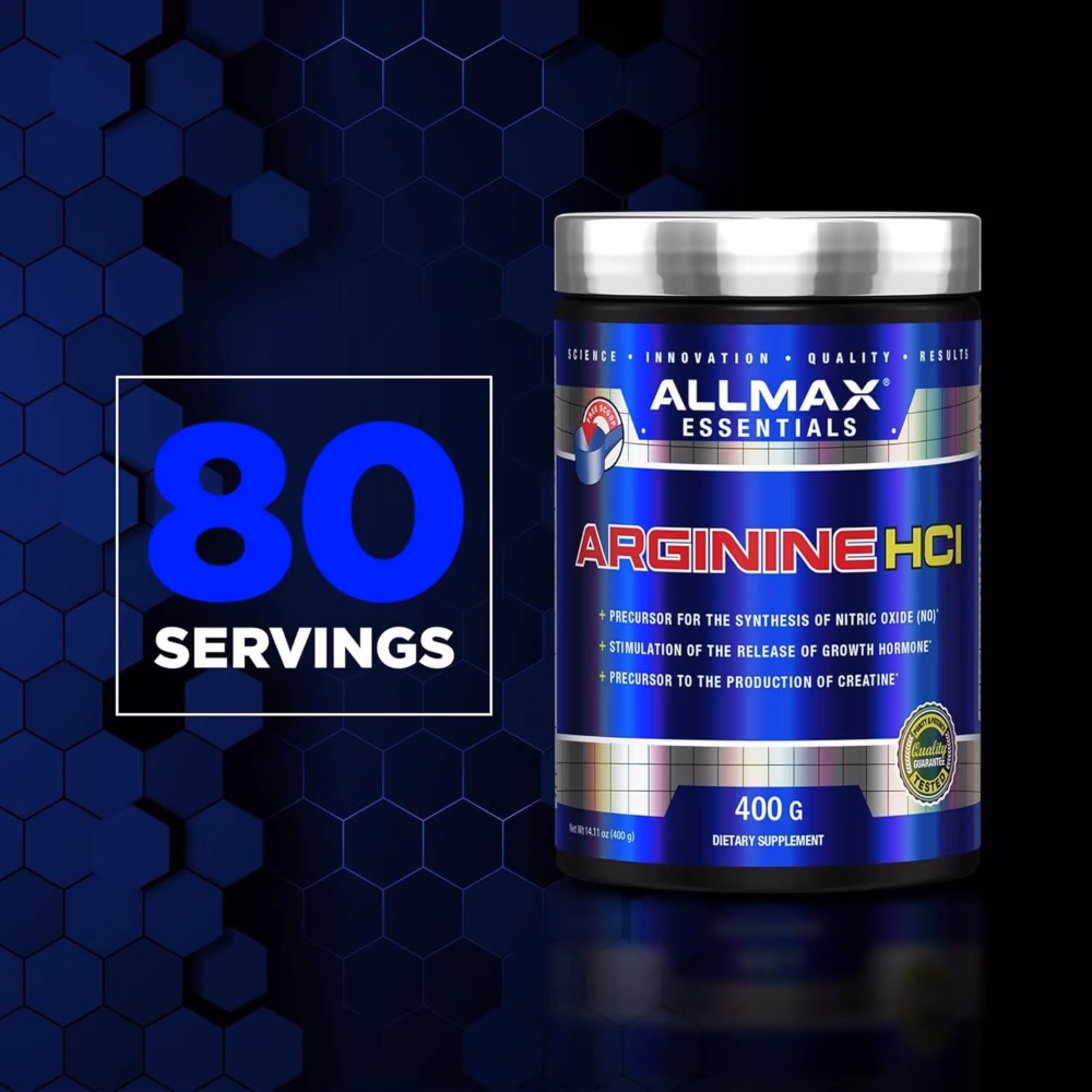 Allmax Arginine HCI Powder 400Gm 3