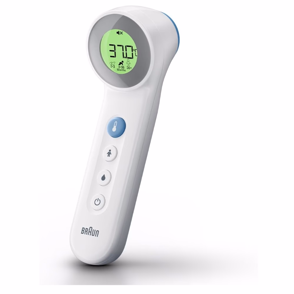 Braun No Touch Thermometer BNT400 2