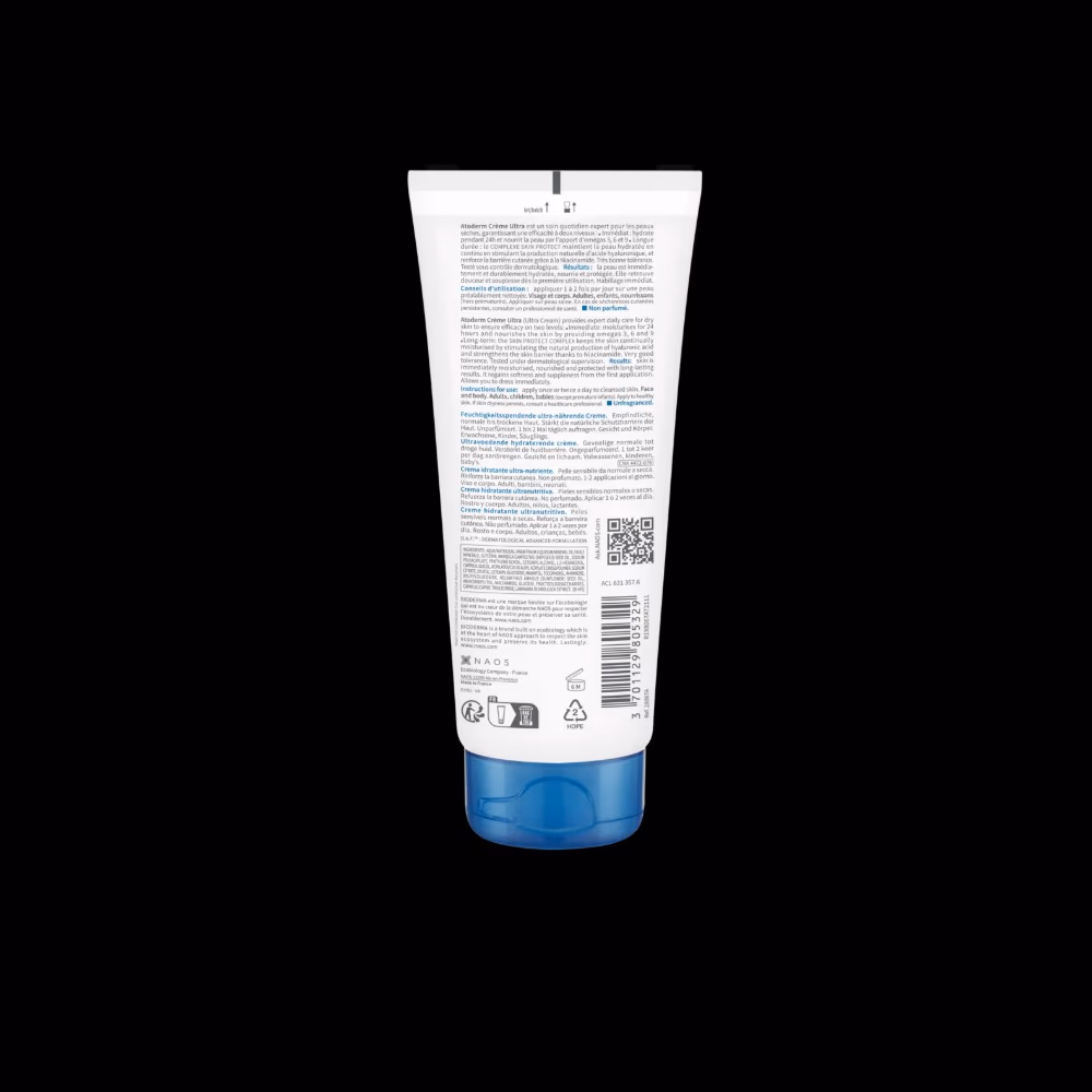 Bioderma Atoderm Ultra-Nourishing Cream 50ml 3