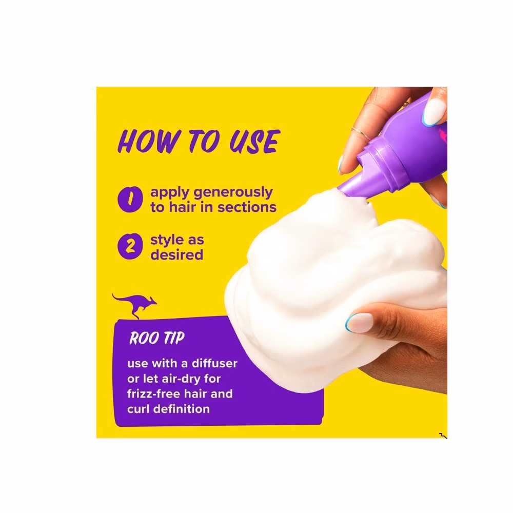 Aussie Miracle Curls Mousse Strong Hold 170g  3