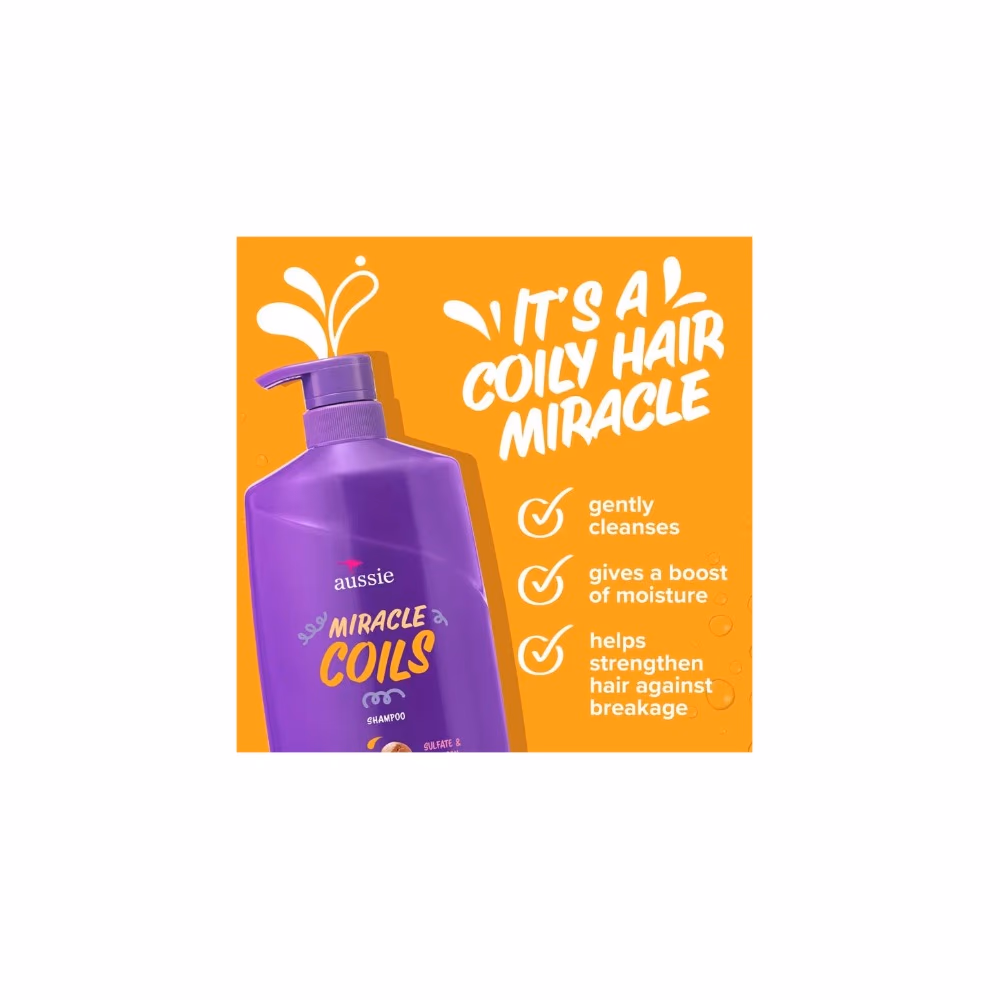 Aussie Miracle Coils Nourishing Oil 95ml 3