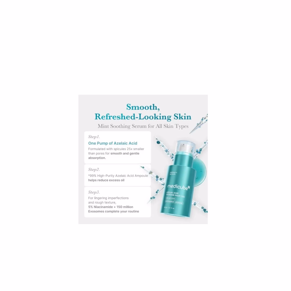 Medicube Azelaic Acid Exosome Shot 2000 30ml 2