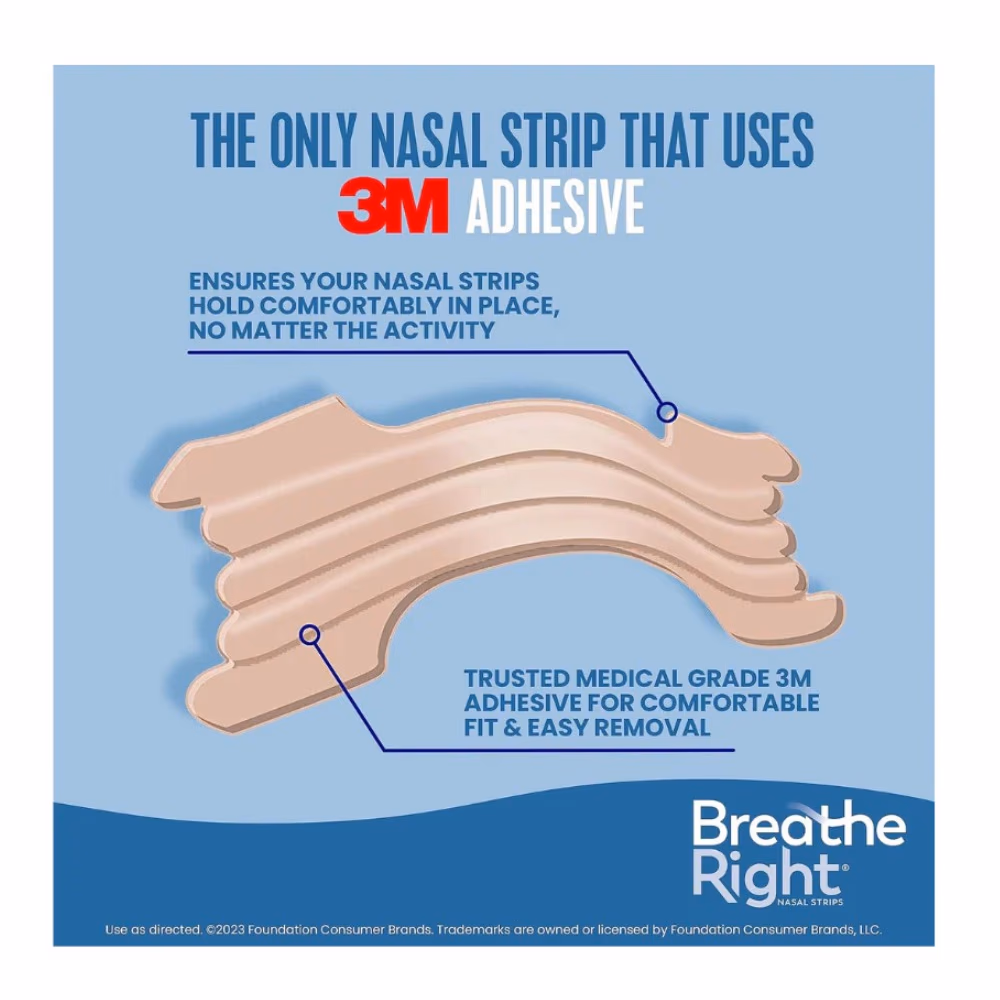 Breathe Right Extra Strength Nasal Strips Tan 26s  2
