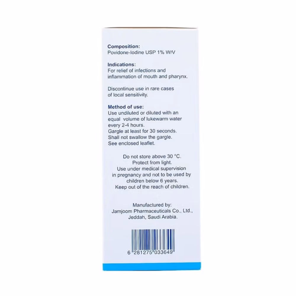 Betasept Mouth Wash 130ml 3