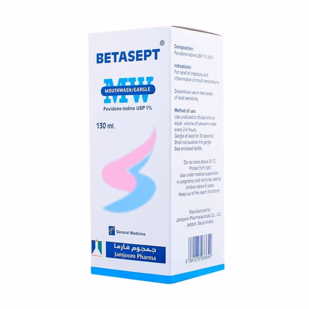 Betasept Mouth Wash 130ml 2