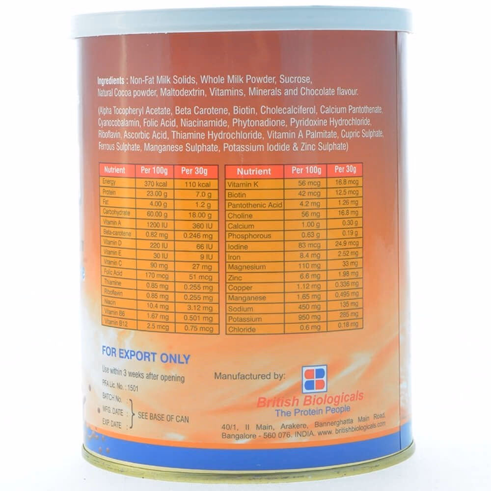 B Protin 400G Chocolate 2