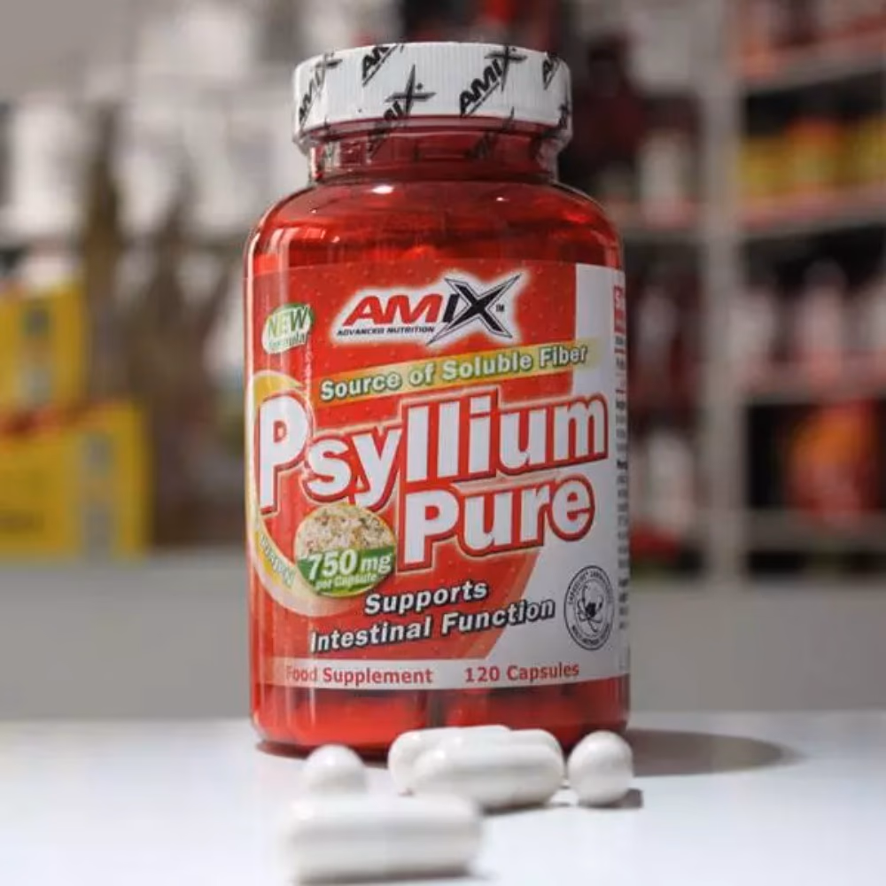 Amix Psyllium Pure 120 Capsules 3