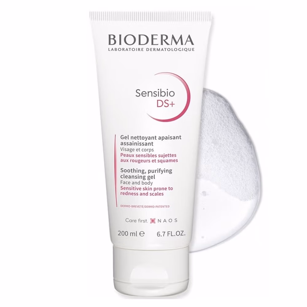 Bioderma Sensibio DS+ Gentle Cleansing Face Gel 200 ml 3