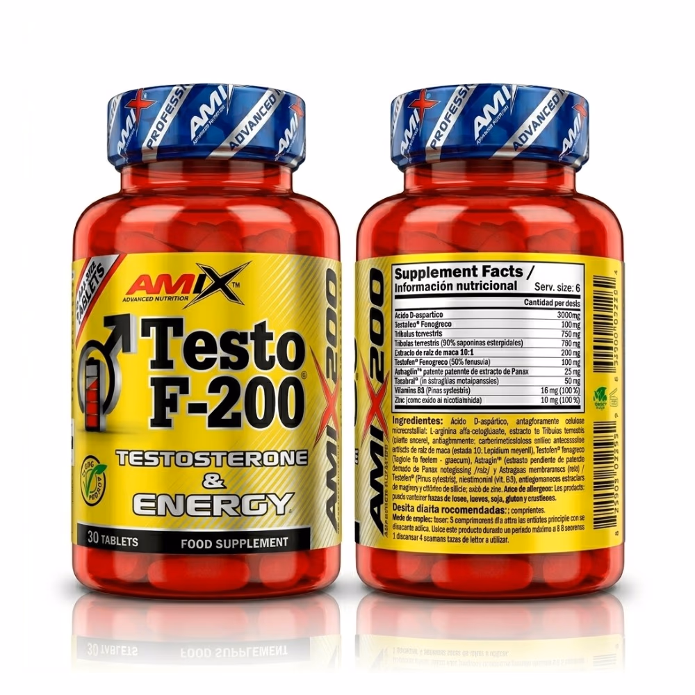 Amix Testo F 200 30 Tablets 2
