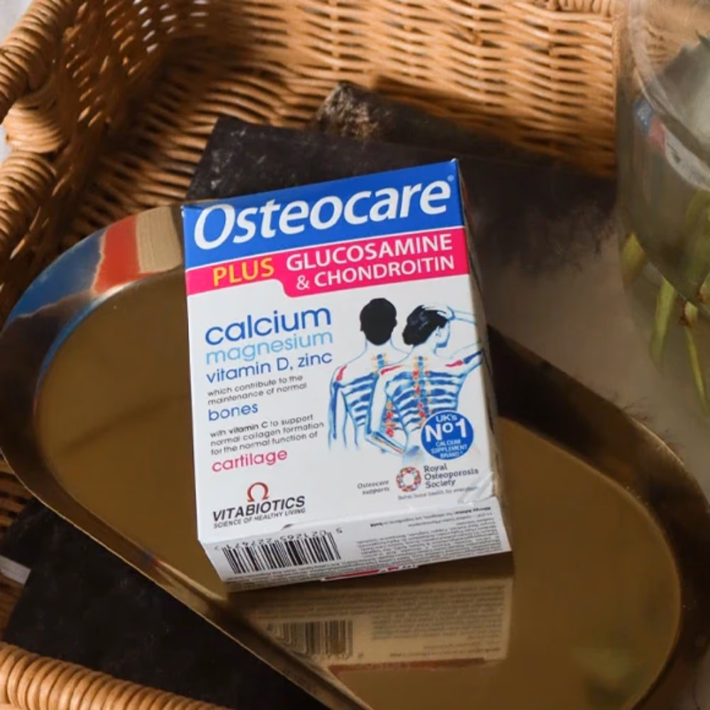 Vitabiotics Osteocare Glucosamine and Chondroitin 60 Tablets 2