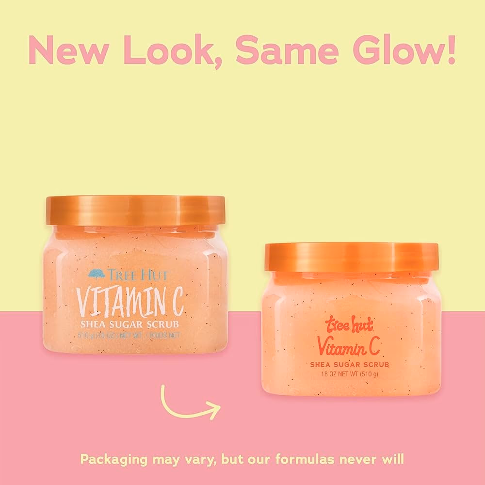 Tree Hut Vitamin C Shea Sugar Body Scrub - 510 gm 2