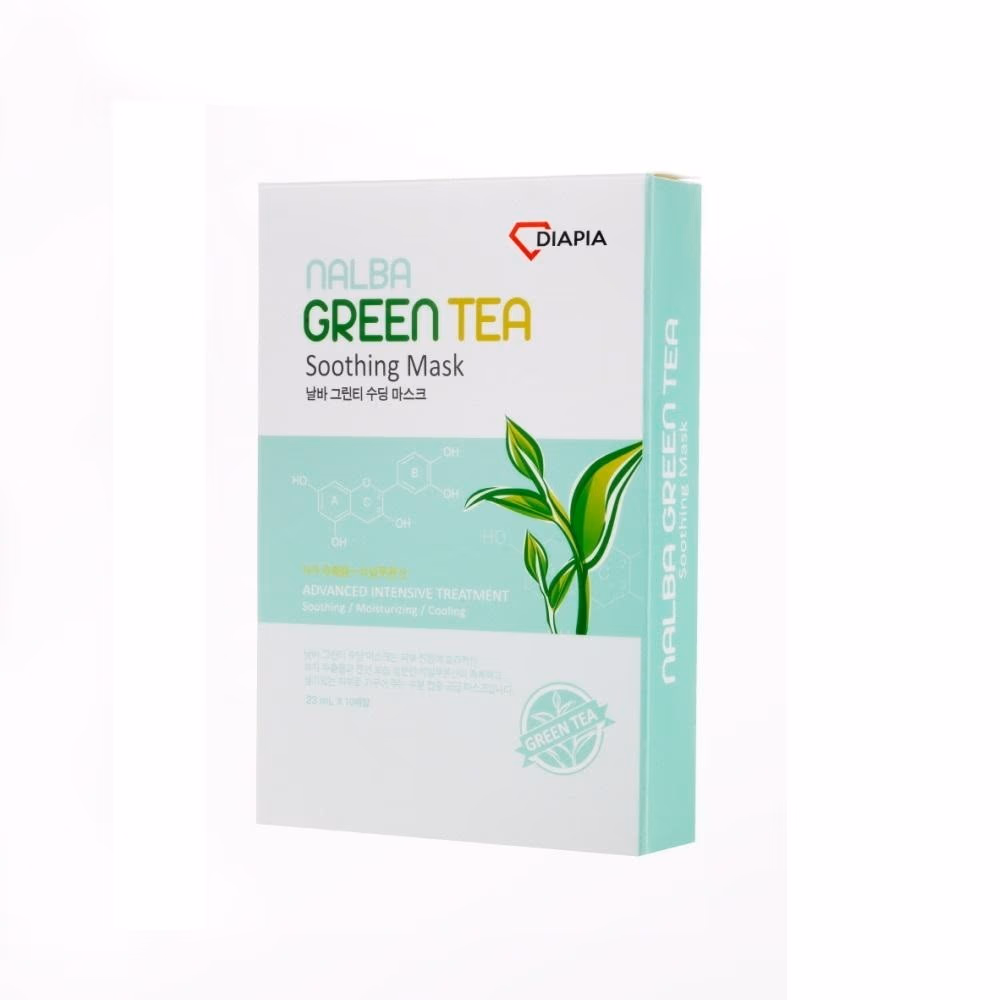 Diapia Nalba Green Tea Soothing Mask 23ml 2
