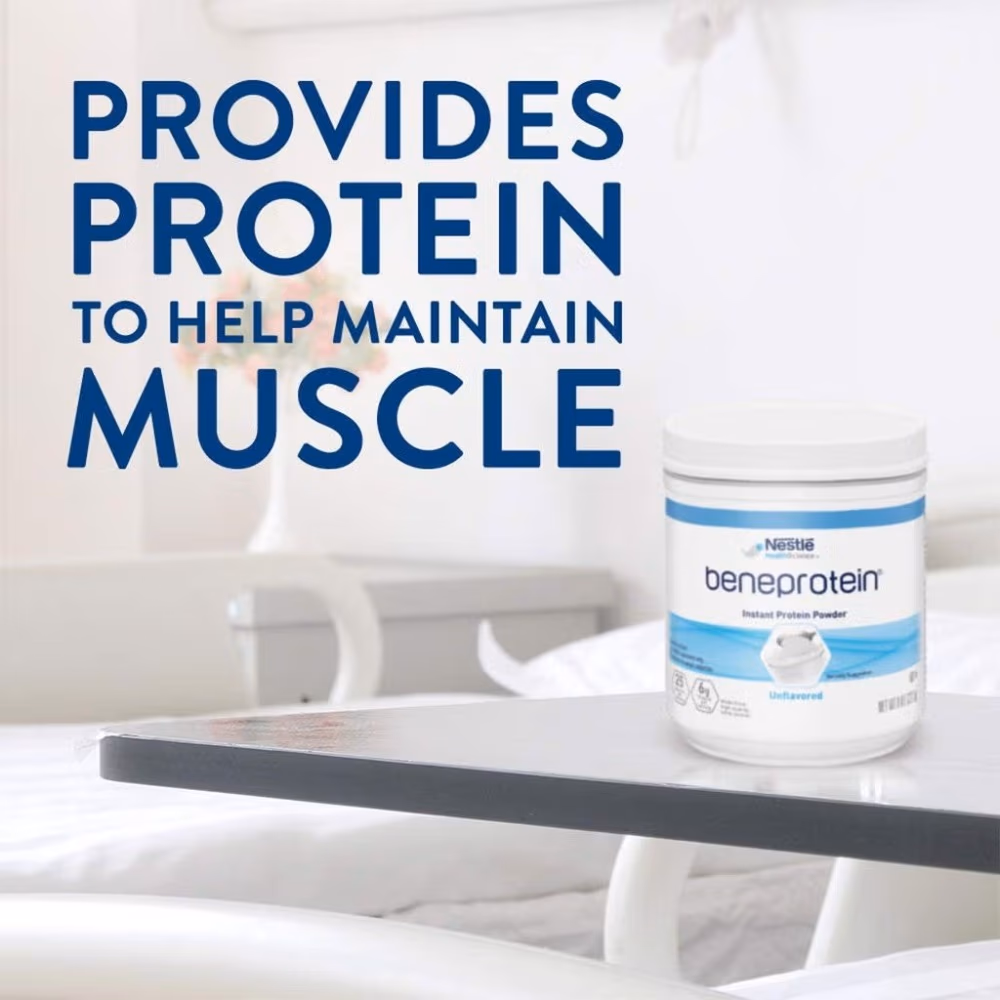 Nestle Beneprotein Protein Powder Unflavoured 227g 3