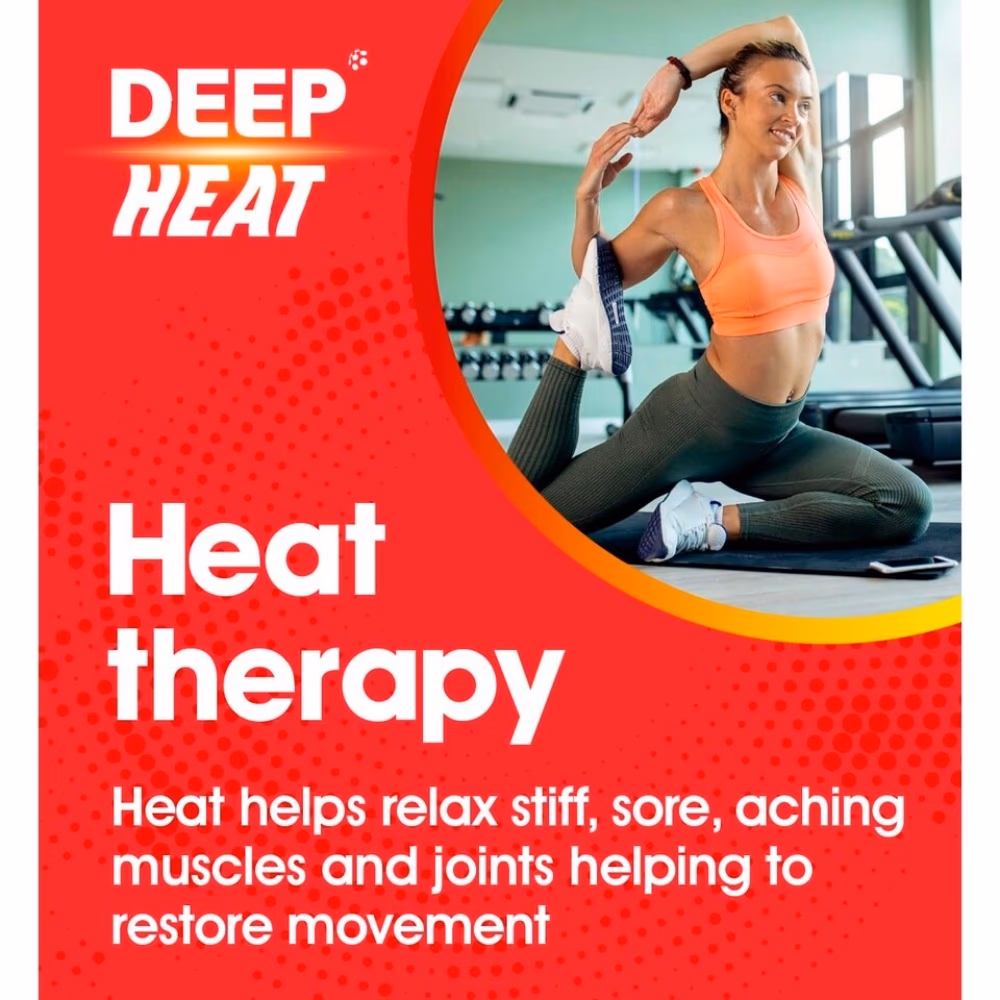Deep Heat Pain Relief Patch 3
