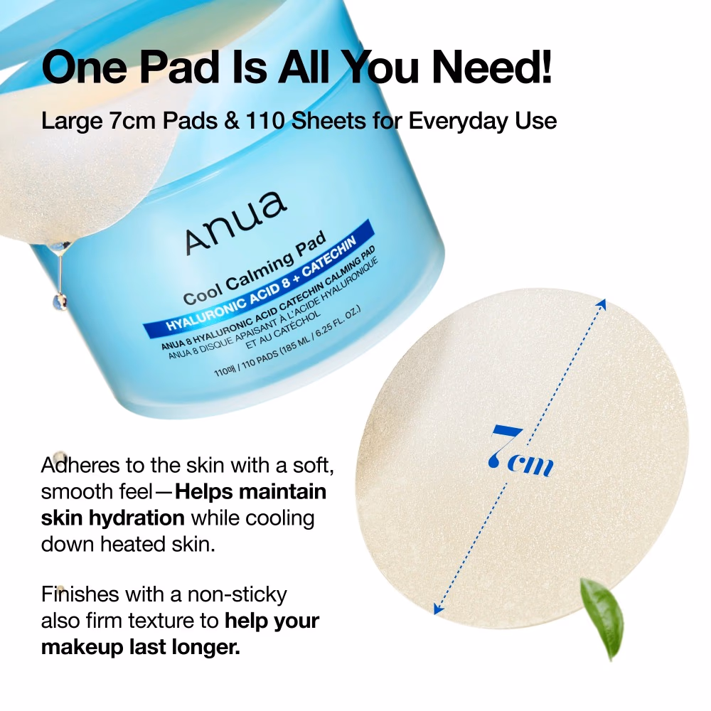 Anua Cool Calming Pads 110s 4