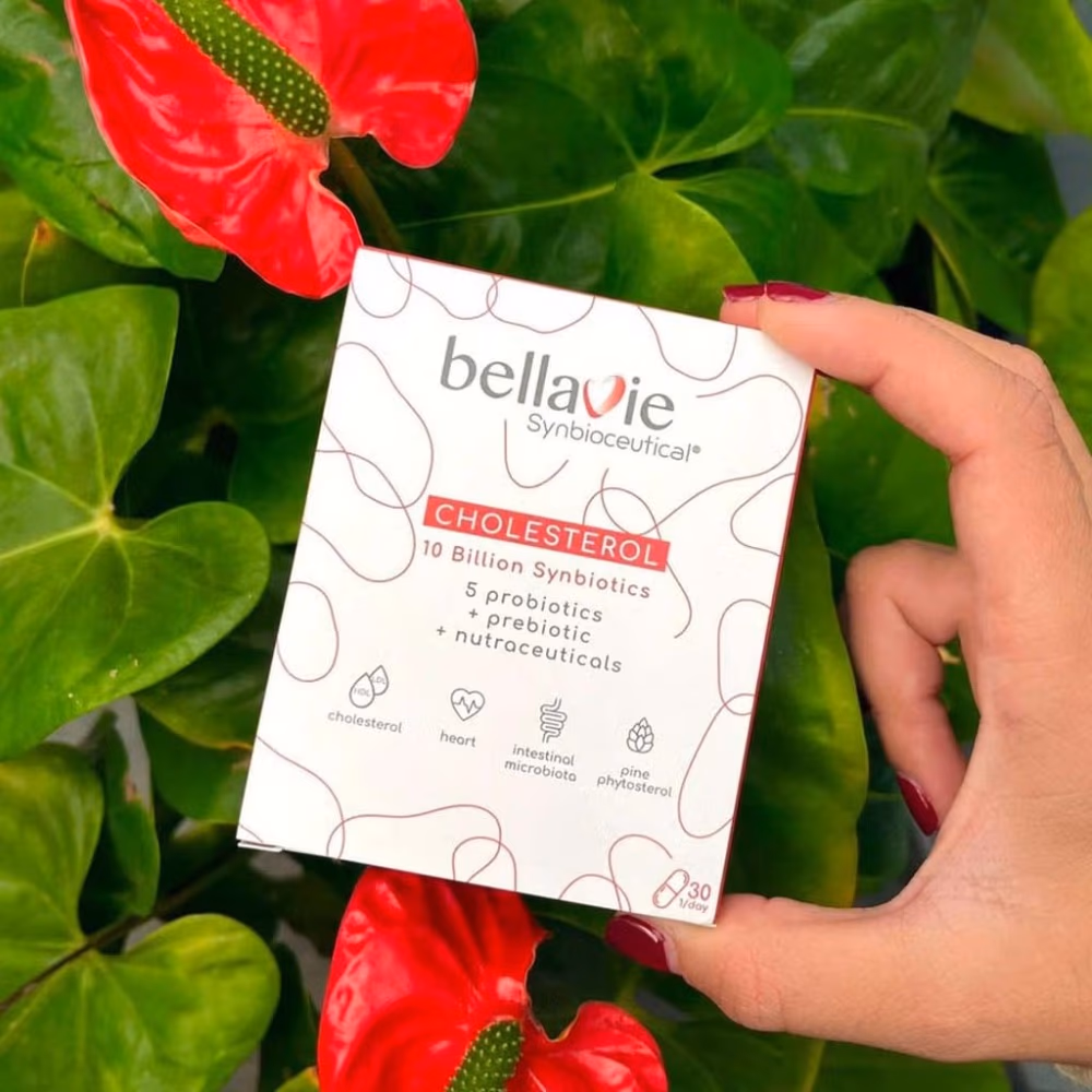 Bellavie Cholesterol Capsules 30s 3
