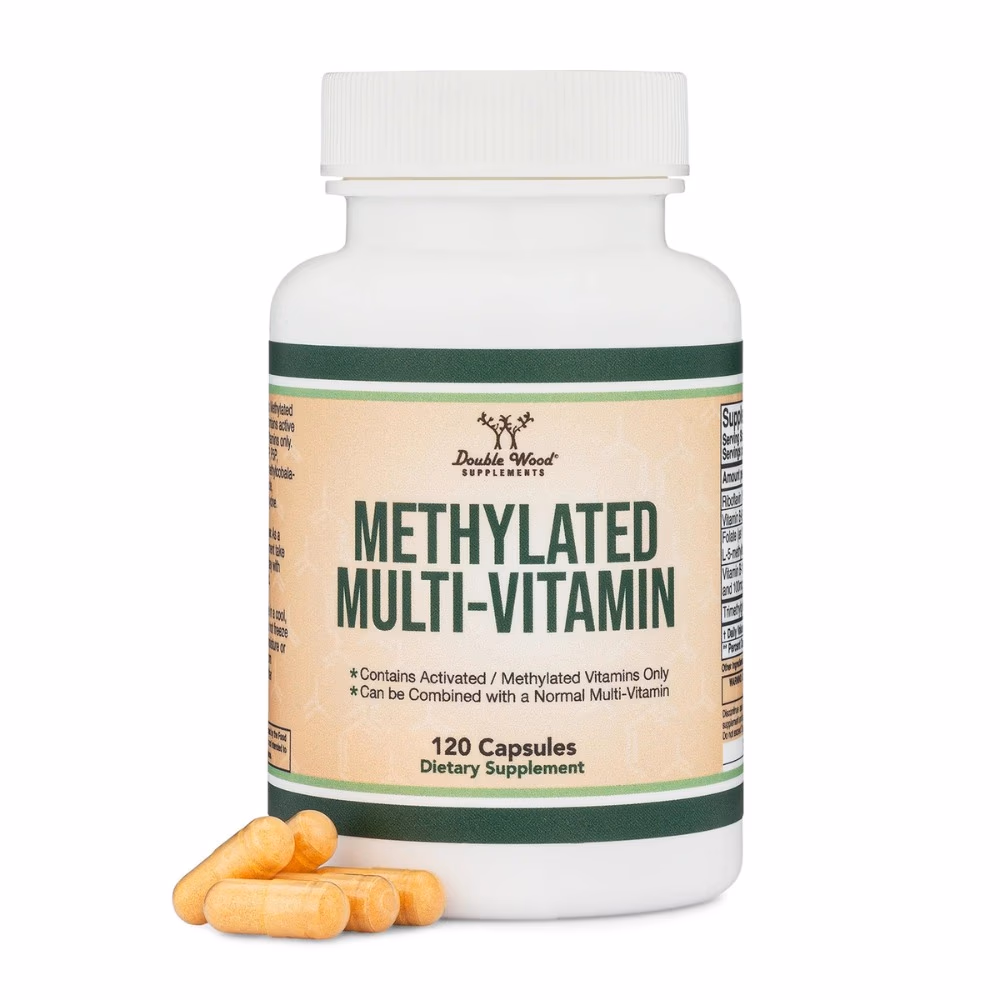Double Methylated Multivitamin -120 Capsules  4