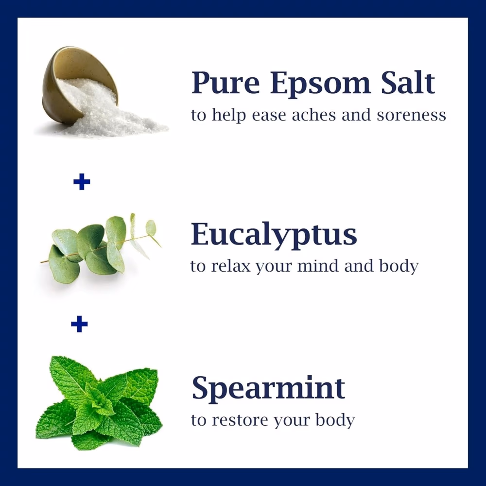 Dr Teals Eucalyptus and Spearmint Body Wash 710ml 3
