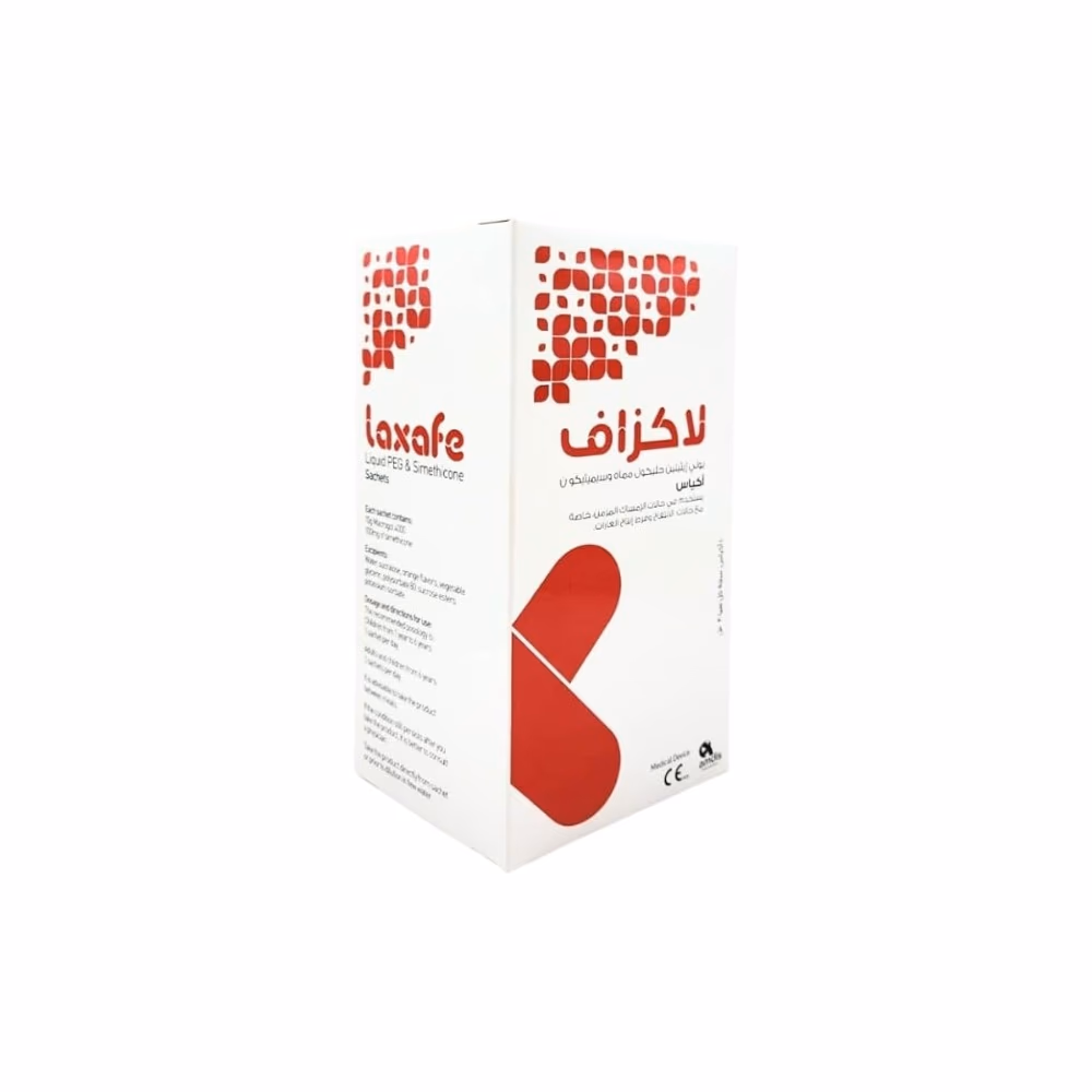  Laxafe 30ml Sachets 10s 3