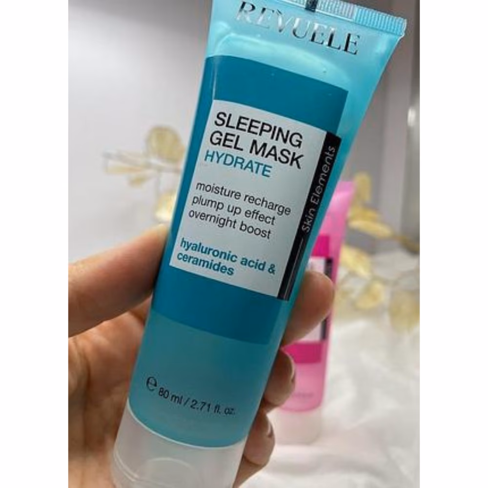 Revuele Sleeping Gel Mask Hydrate 80ML 3