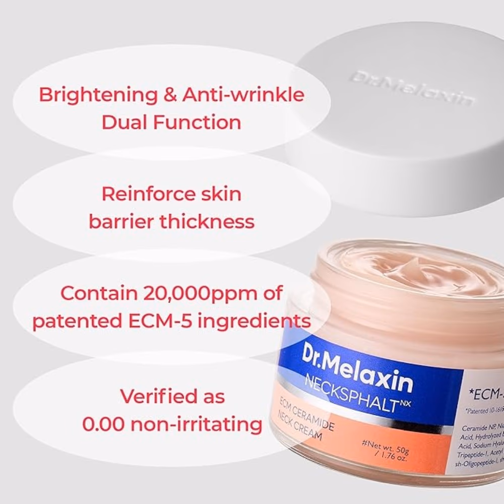 Dr. Melaxin ECM Ceramide Neck Cream 50g 5