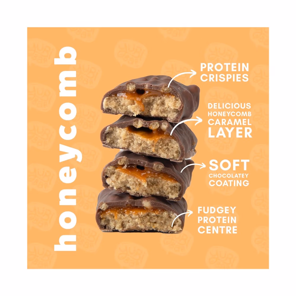 Yubi Protein Bar Honeycomb 35g 3